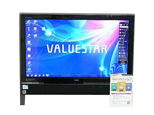 【国内正規品】 液晶一体型 Windows7 デスクトップパソコン パソコン NEC Celeron DVD (品), ヒノヤバッテリーショップ 0765a1fe