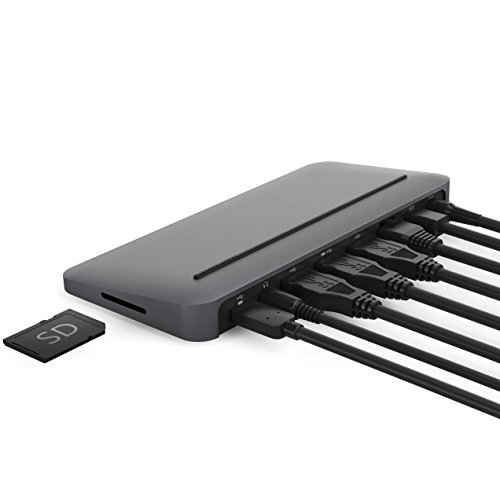 Macbookプロ用usb Cドック ミニディスプレイポート Ethernetポート 電 中古品