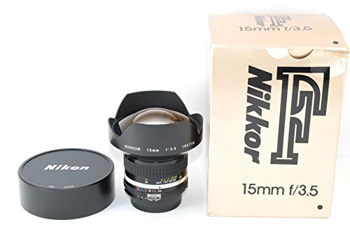 【上品】 Nikon ニコン Ai-s NIKKOR 15mm F3.5(品), オリバ ca0418dc