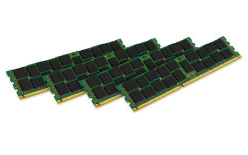 Kingston Technology 16GB Kit (4x4 GB) 1600MHz DDR3 PC3 12800 240-Pin R（品）
