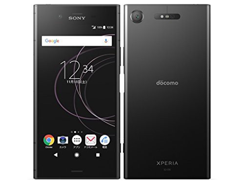 Docomo 通販 Xperia Xz1 So 01k 品 白ロム Black