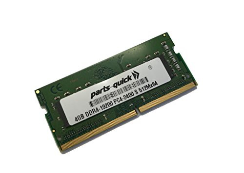 新作モデル 4 Gbメモリfor Lenovo Ideapad 7s 14ikb Ddr4 2400 Mhz Sodimm Ram