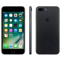 Simロック解除済 Apple Iphone7 Plus 256gb ブラック Au 中古品 の