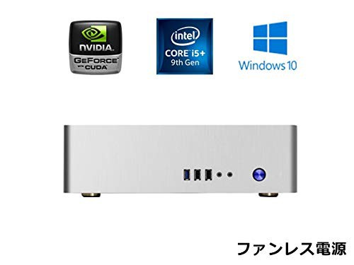 人気ブランドの SlimPc TM130G Core i5 グラボ搭載 SSD 240GB HDD 2TB メモリ8GB Windows10(品), 宮城県 9873bfd1