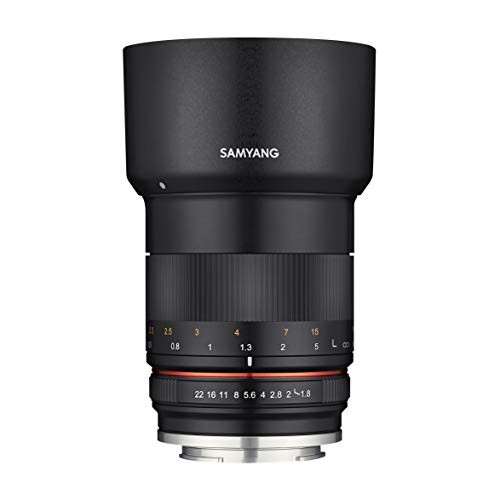 Samyang 単焦点中望遠レンズ 85mm F1 8 Ed Umc 中古品 M用 Eos Cs キヤノン 全国どこでも送料無料