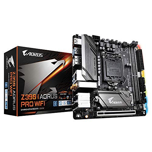 Gigabyte Z390 I Aorus Pro Wifi Mini Itx Lga1151 Z390 Intel 第9世 Ammerswilkultur Ch