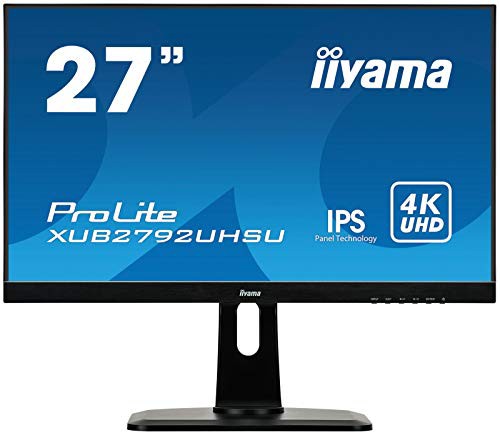 安い購入 iiyama ProLite XUB2792UHSU-B1 LED display 68.6 cm (27