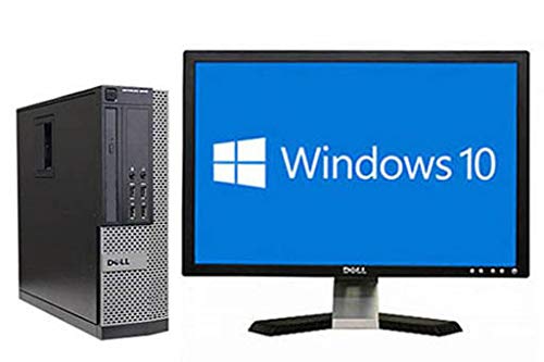 最も優遇 DELL デスクトップパソコン OPTIPLEX 9010 SFF 液晶セット Windows10 (品), バスオンラインショップ ac64656c