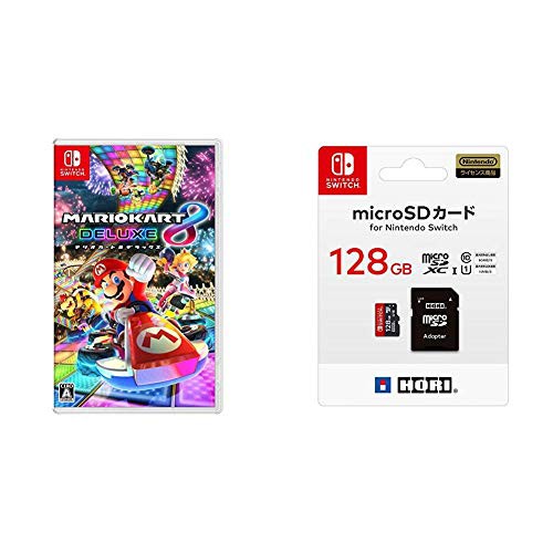 マリオカート8 デラックス Switch マイクロsdカード128gb For Nintendo 中古品 の通販はau Pay マーケット World Import Store 商品ロットナンバー