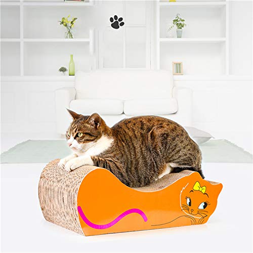当店限定 段ボール紙猫スクラッチボード 波状猫の爪のおもちゃ 利用できる両側 猫の 品 還元祭 Www Centrodeladultomayor Com Uy