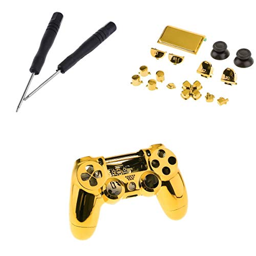 Homyl Ps4 Proコントローラー用フロントハウジングシェルケースカバー ボタ 中古品 の通販はau Pay マーケット World Import Store 商品ロットナンバー