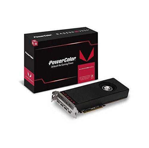 PowerColor Radeon RX Vega 64 8GB 中古品 お1人様1点限り HBM2 HDMI Display TRIPLE 捧呈 Port