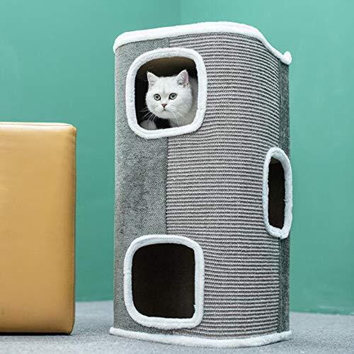 衝撃特価 サイザルチューブ猫の家具 猫登山用フレーム 猫の巣 猫の木 Pay 四季のユニ 品 大麦工房ロア A Elaunchinfotech Com