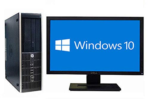 正規代理店 HP デスクトップパソコン 6300 Pro SFF 液晶セット Windows10 64bit搭(品), 安八郡 e4e003af