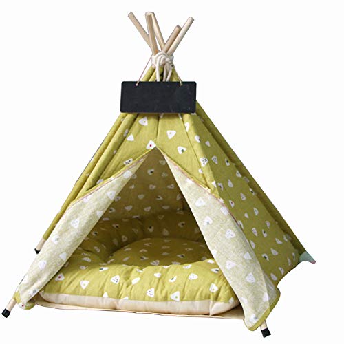 超歓迎 ペット用テント犬と猫用ベッド ポータブル犬用テントとペットハウス 厚 品 セール品 Www Iacymperu Org