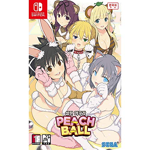 人気が高い Peach Ball 閃乱カグラ 韓国語版 Switch 海外直送品 品 Moesushi Sk