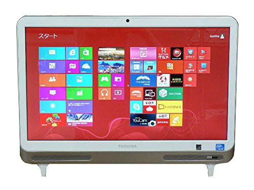 液晶一体型 Windows8 デスクトップパソコン 中古パソコン 東芝 Celeron Dvd 中古品 の通販はau Pay マーケット World Import Store 商品ロットナンバー