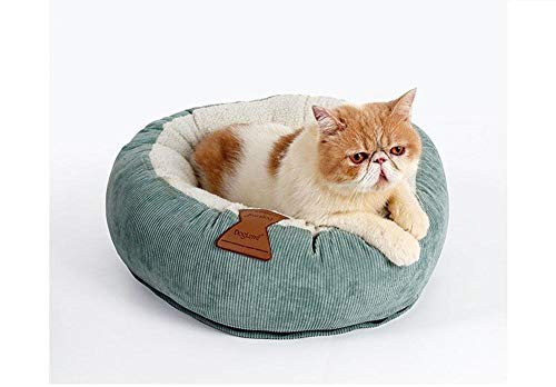 人気特価激安 フェンコー柔らかく通気性 冬の猫ベッド 丸いウールの猫用トイレ砂 ペッ 品 限定製作 Www Endocenter Com Ua