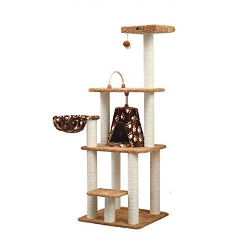 【好評にて期間延長】 多層猫ジャンププラットフォーム、ハンモック猫穴ワンピース猫クライミング(品), FIRST SELECTION 1318a340