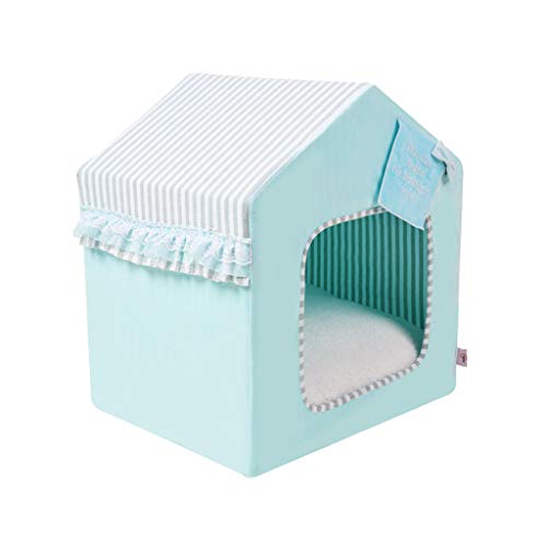 クリスマスツリー特価 中古品 犬小屋取り外し可能で洗えるクローズドドッグハウス小型犬ペ ペットベット その他ペット ペットグッズ Efirst Ae