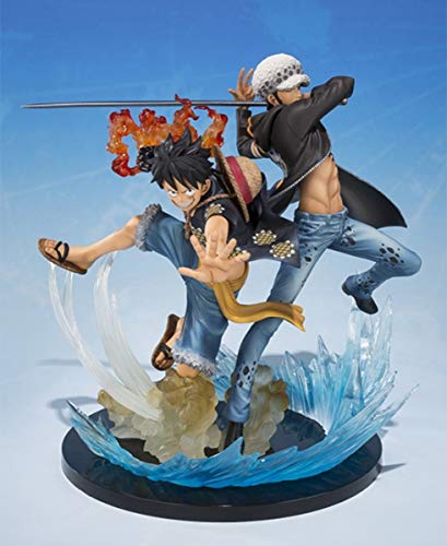 正規通販 フィギュアーツzero モンキー D ルフィ トラファルガー ロー Anni 中古品 5th その他 Revuemusicaleoicrm Org