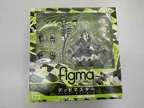 Figma 172 ブラックロックシューター デッドマスター Tv Animation Ver 中古品 の通販はau Pay マーケット World Import Store 商品ロットナンバー