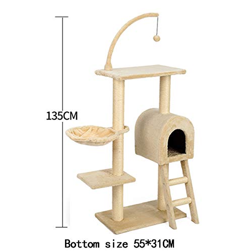 猫タワー猫登山猫トイレ猫スクラッチボード1つ登山猫ラック猫棚猫 