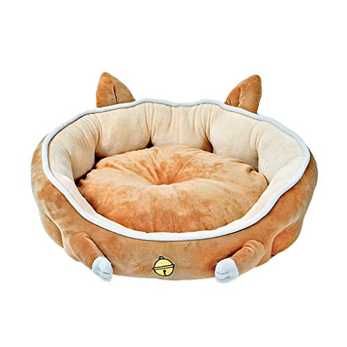 工房直送価格 ラウンドかわいいペットベッドソフト暖かい洗える猫の巣ケンネルシーズンズ 品 安心の日本製 Fcrtt Org