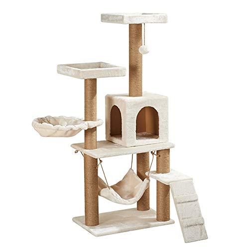猫クライミングフレーム ペットは麻縄爪猫スクラッチ列キャット 