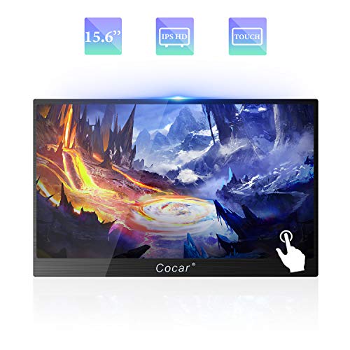 新品入荷 15.6インチポータブルディスプレイ タッチスクリーン付き 完全に機能する U(品), リバティ鑑定倶楽部 5fe696a6