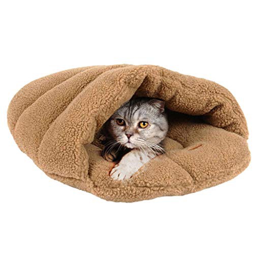 アウトレット送料無料 猫用 寝袋 猫ハウス かわいい ペット ベッド マット 暖かい キャットハウス 品 在庫処分大特価 Teammedellin Co