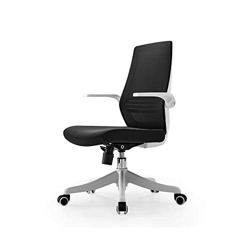 LJJL 椅子 オフィスチェア 高さ調節可能な椅子と360°のスイベルホームオ 中古品 安いそれに目立つ 【SALE／66%OFF】