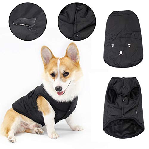 犬 服 秋冬 犬のジャケット 犬ダウンベスト 暖かい防水服冬の厚い綿のコー 中古品 の通販はau Pay マーケット World Import Store 商品ロットナンバー