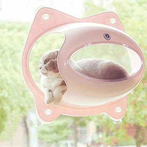 50%OFF! 猫ハンモック プラスチックサクションカップ猫のトイレ丸い 