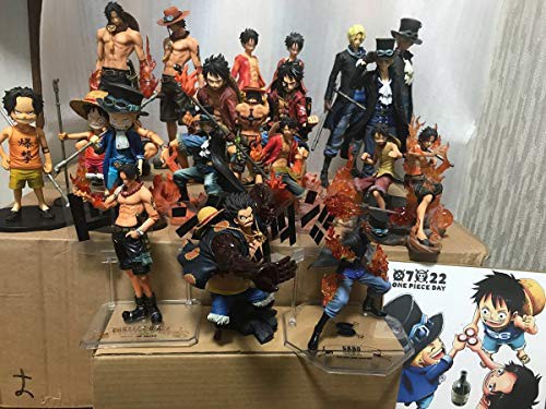 箱無し ワンピース フィギュア One Piece ルフィ エース サボ Msp フィギュ 中古品 の通販はau Wowma ワウマ World Import Store 商品ロットナンバー