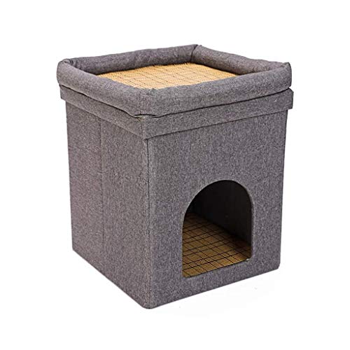 何でも揃う 猫ベット 犬のベッド猫ベッド猫ハウスダブルレイヤーキャットハウス 中古品 犬小屋 その他ペット ペットグッズ Presidency Gov Ss