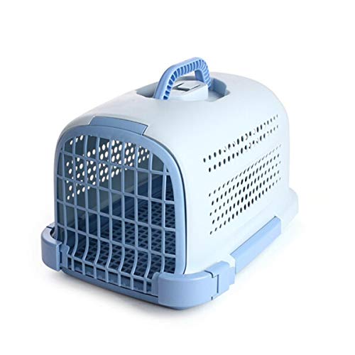 注目ショップ Jlck 猫ケージ犬猫ケージポータブル発信トラベルブルー 犬や猫 最大16キ 中古品 その他ペット ペットグッズ Sutevalle Org