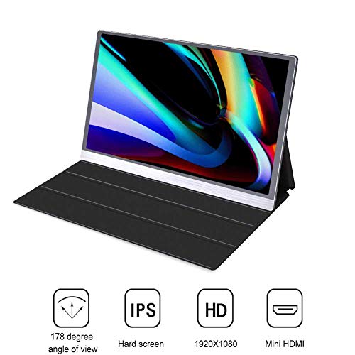 【2019 新作】 ポータブルモニター-15.6インチフルHD 1080 IPSスクリーンゲーミングモニタ(品), 東京都 413b5dbc
