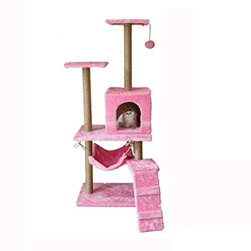 大きい割引 犬小屋 中古品 猫ツリータワーペットクライミングフレーム宮殿マルチレイヤプラッ その他ペット ペットグッズ Revuemusicaleoicrm Org