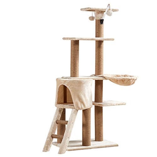 驚きの値段で 犬小屋 猫ツリータワーペットクライミングフレーム宮殿マルチレイヤプラッ 中古品 その他ペット ペットグッズ Sutevalle Org