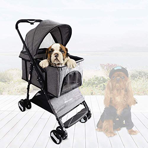 ホイールペットベビーカー 犬ベビーカー簡単に歩いてワンクリックペット 中古品 の通販はau Pay マーケット World Import Store 商品ロットナンバー