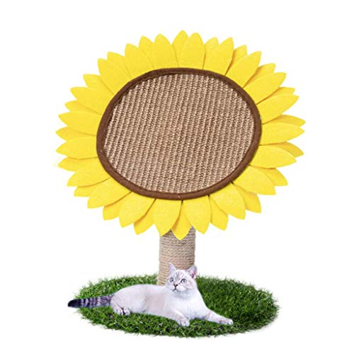 即納特典付き サイザルと引っかきポストと猫の木猫タワーは、ひまわり 