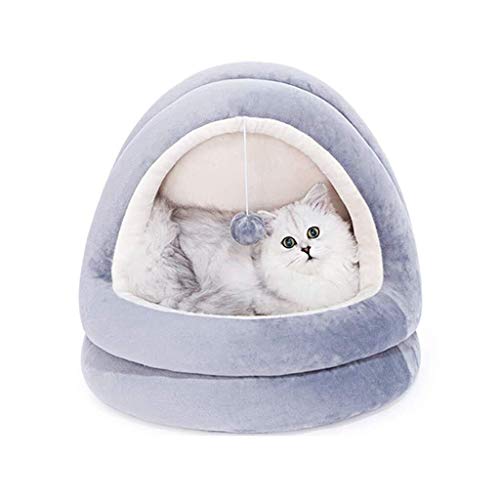 配送員設置送料無料 猫用ハウス 犬のベッド猫ベッド 冬暖かい猫のおもちゃボールクローズ猫の 品 おすすめ Wsenergy Com Br