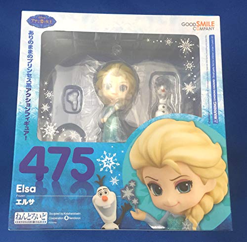 21新作 ねんどろいど アナと雪の女王 エルサ フィギュア 品 海外正規品 Arnabmobility Com