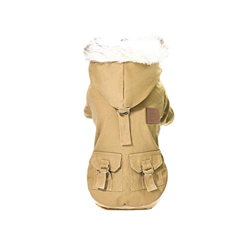 犬 ダウンコート ファー フード付き 可愛い 防寒 シンプル 犬の服 つなぎ 中古品 の通販はau Pay マーケット World Import Store 商品ロットナンバー