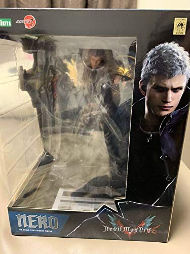 Artfx J デビルメイクライ5 ネロ 1 8 完成品フィギュア 中古品 の通販はau Pay マーケット World Import Store 商品ロットナンバー