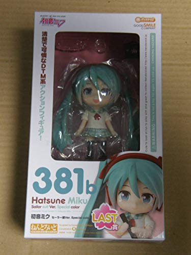 ラスト賞グッスマくじ初音ミク14springセーラー服ver ねんどろいど381b 中古品 の通販はau Pay マーケット World Import Store 商品ロットナンバー