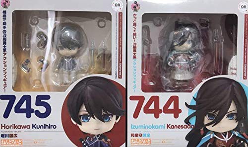 ねんどろいど 刀剣乱舞 和泉守兼定 堀川国広 2個セット 中古品 の通販はau Wowma ワウマ World Import Store 商品ロットナンバー