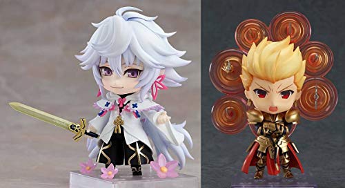 ねんどろいど マーリン 花の魔術師ver ギルガメッシュ 2体セット Fate 中古品 の通販はau Pay マーケット World Import Store 商品ロットナンバー ねんどろいど マーリン 花の魔術師ver ギルガメッシュ 2体セット Fate 中古品 の通販はau Pay マーケット World Import Store 商品ロットナンバー