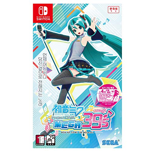 最新最全の 初音ミク Project Diva Mega39 S メガミックス 韓国語版 Mega39 S メガミックス 韓国語版 Switch Project 海外 品 バンガードワールド 1692ef65 Risch Technik De